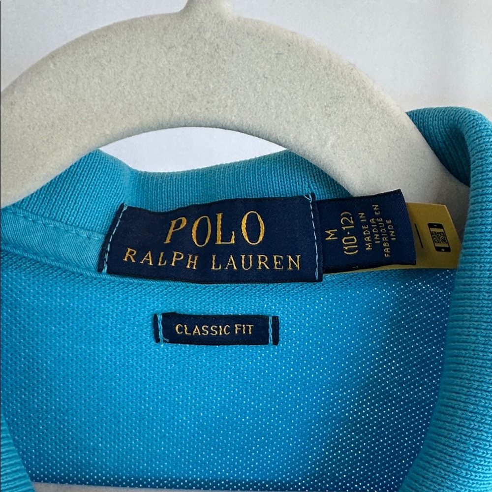 Polo Ralph Lauren Boys Big Pony Cotton Mesh Polo Shirt Medium (10-12) - Picture 6 of 10